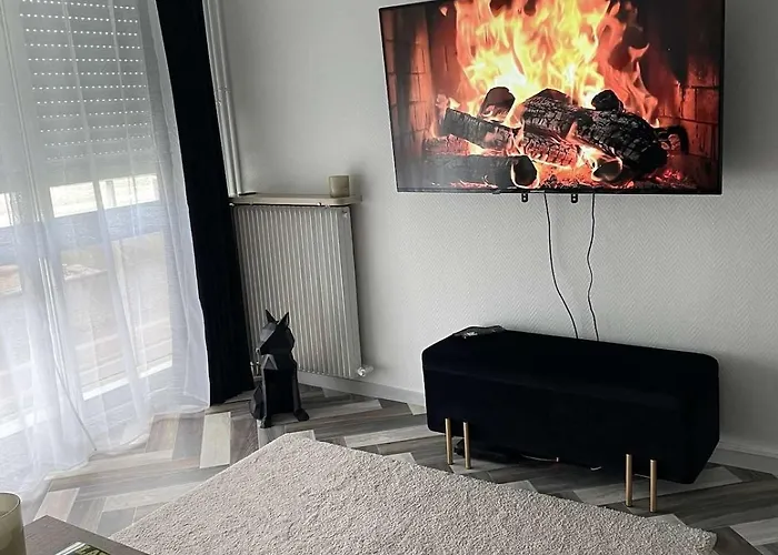 La Feline - Vu Exceptionnelle ! アパート ヴィレ・シュル・メール